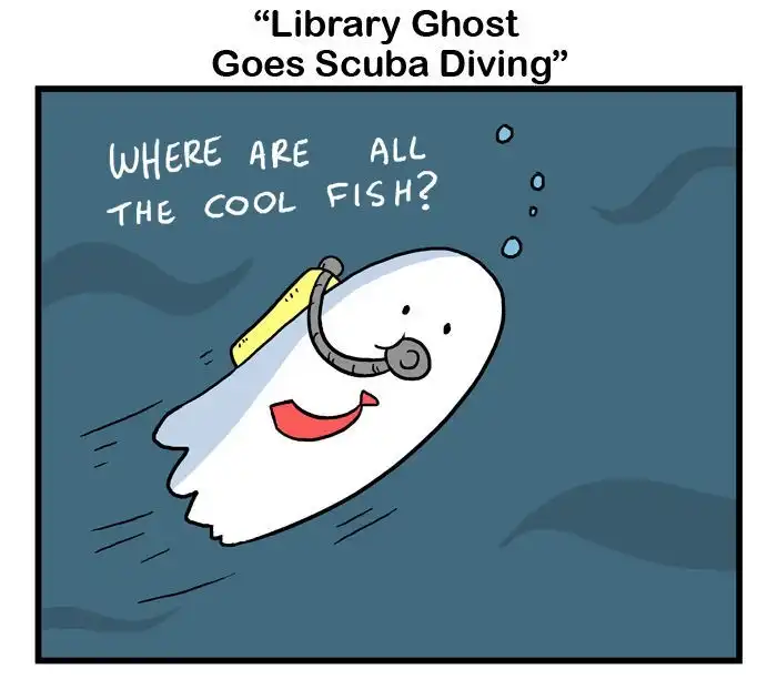 Library Ghost Chapter 60 2